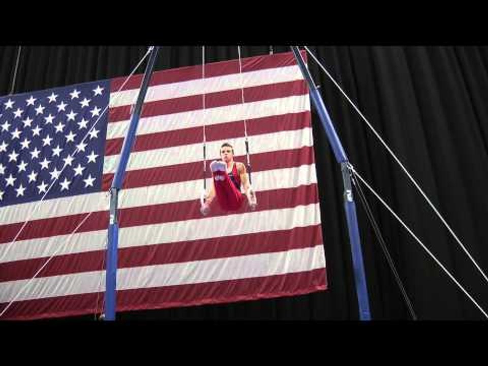 Marty Strech - Rings - 2012 Visa Championships - Jr. Men - Day 2