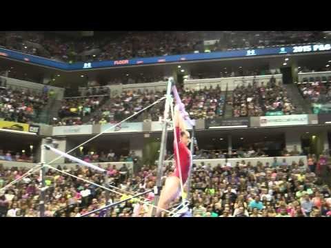 Maggie Nichols - Uneven Bars - 2015 P&G Championships - Sr. Women Day 2