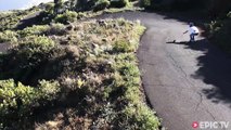 High-Speed Downhill Skateboarding Down Volcano | Greener Pastures Offshore, Ep. 1