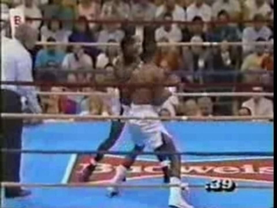 [Boxing] Terry Norris vs. John Mugabi
