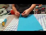 How to sew a mermaid tail blanket for girls and dolls