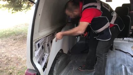 Başkentte Sigara Kaçakçılığı Operasyonu