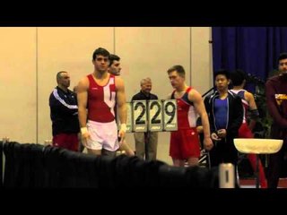 Levi Anderson - Vault - 2016 Winter Cup Prelims