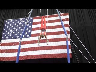 Allan Bower - Still Rings - 2015 P&G Championships - Sr. Men Day 2