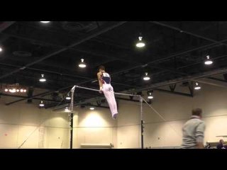 Davis Grooms – High Bar – 2016 Winter Cup Prelims