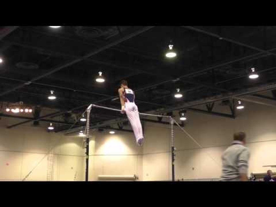 Davis Grooms – High Bar – 2016 Winter Cup Prelims