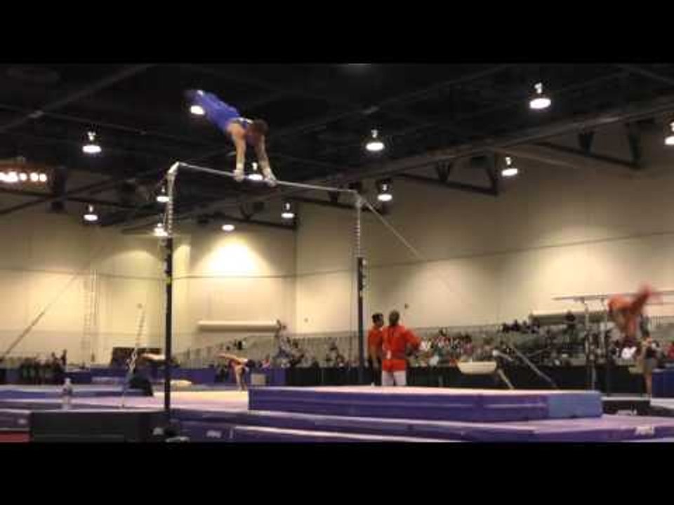 Connor Lewis – High Bar – 2016 Winter Cup Prelims