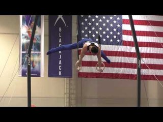 Joshua Martin – Still Rings – 2016 Winter Cup Prelims