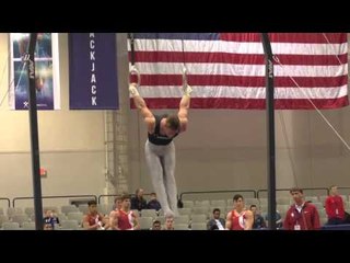 Steven Legendre – Still Rings – 2016 Winter Cup Prelims
