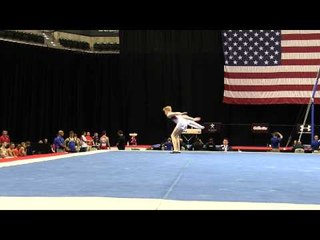 Nicholas Merryman – Floor Exercise – 2015 P&G Championships – Sr. Men Day 2