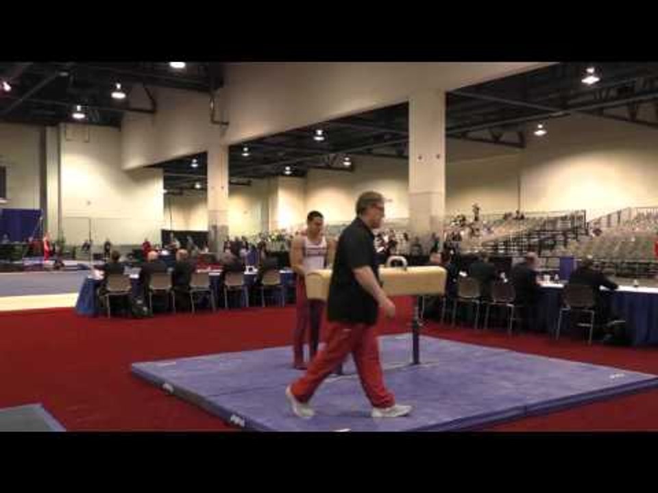 Brian Knott - Pommel Horse - 2016 Winter Cup Pr...