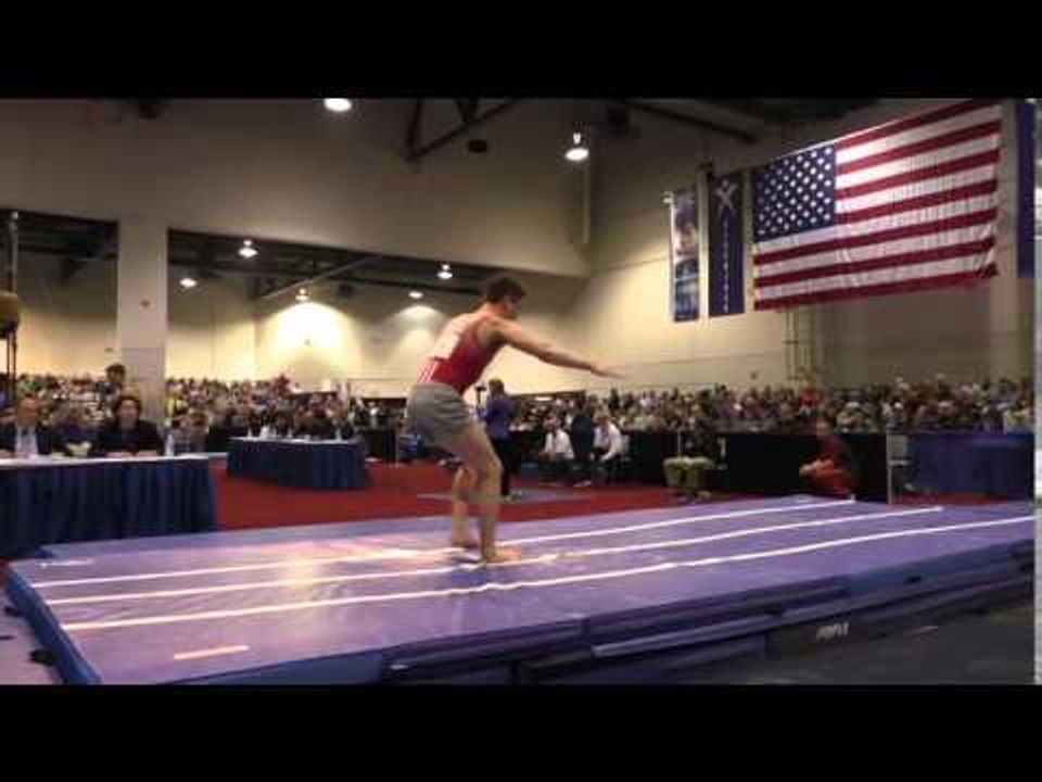Alec Yoder - Vault - 2016 Winter Cup Finals
