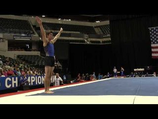 Jacob Moore – Floor Exercise – 2015 P&G Championships – Sr. Men Day 2