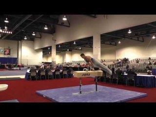 Paul Ruggeri - Pommel Horse - 2016 Winter Cup Prelims