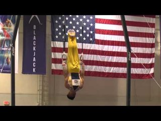 Adrian de los Angeles – Still Rings – 2016 Winter Cup Prelims