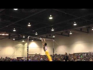 Adrian de los Angeles – High Bar – 2016 Winter Cup Finals