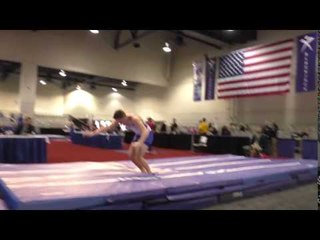 Bailey Perez - Vault - 2016 Winter Cup Prelims
