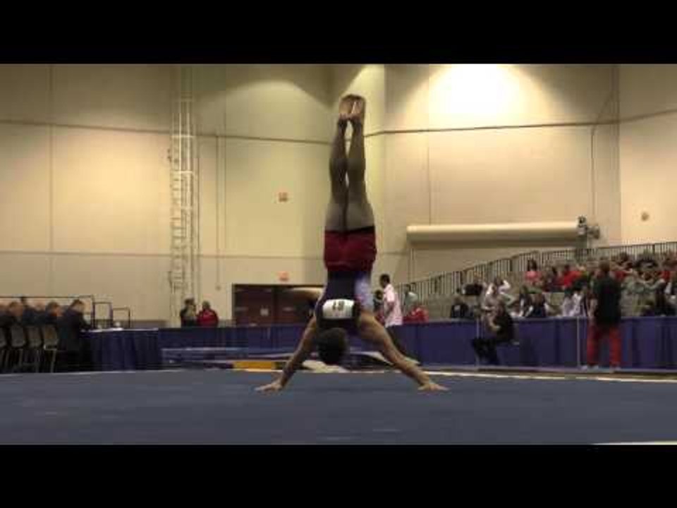 Tanner Justus - Floor Exercise - 2016 Winter Cup Prelims