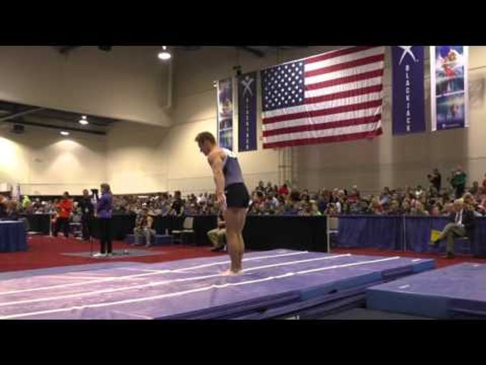 Sam Mikulak - Vault - 2016 Winter Cup Finals