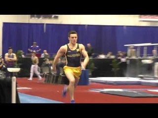 Dmitri Belanovski - Vault - 2016 Winter Cup Prelims