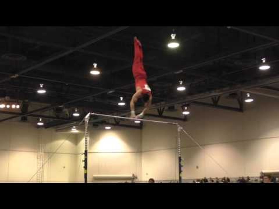Peter Daggett – High Bar – 2016 Winter Cup Prelims