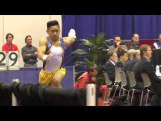 Adrian de los Angeles - Vault - 2016 Winter Cup Finals