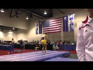 Stacey Ervin - Vault - 2016 Winter Cup Prelims