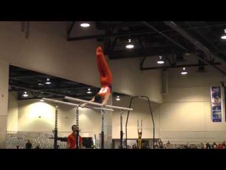 Alex Diab - Parallel Bars - 2016 Winter Cup Prelims