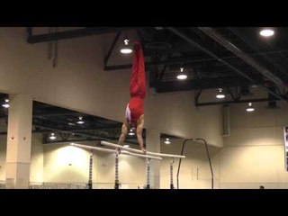 Hunter Justus - Parallel Bars - 2016 Winter Cup Prelims