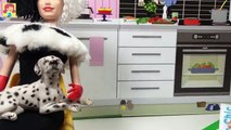 Cruella De Vil Disney Villains Custom Doll Using Barbie - Barbie Doll Reroot Hairstyles