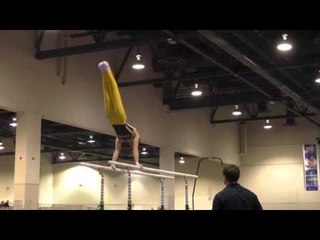 Dmitri Belanovski - Parallel Bars - 2016 Winter Cup Prelims