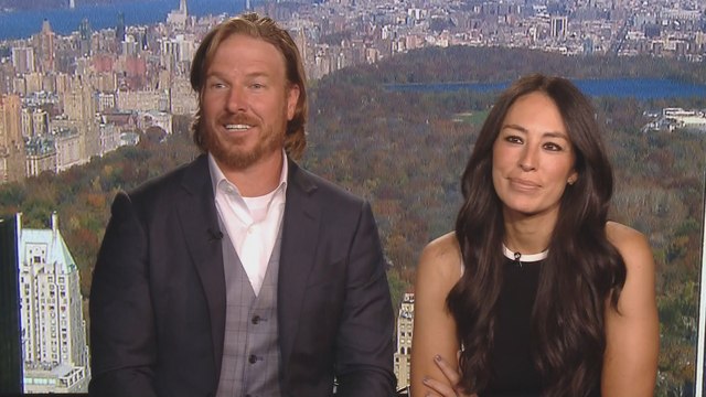 Chip and Joanna Gaines on Fixer Upper Ending Rumors