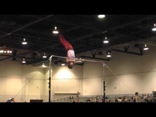 Taylor Seaton – High Bar – 2016 Winter Cup Prelims