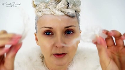 Ice Queen Makeup Tutorial - Charakteryzacja na Królową Lodu