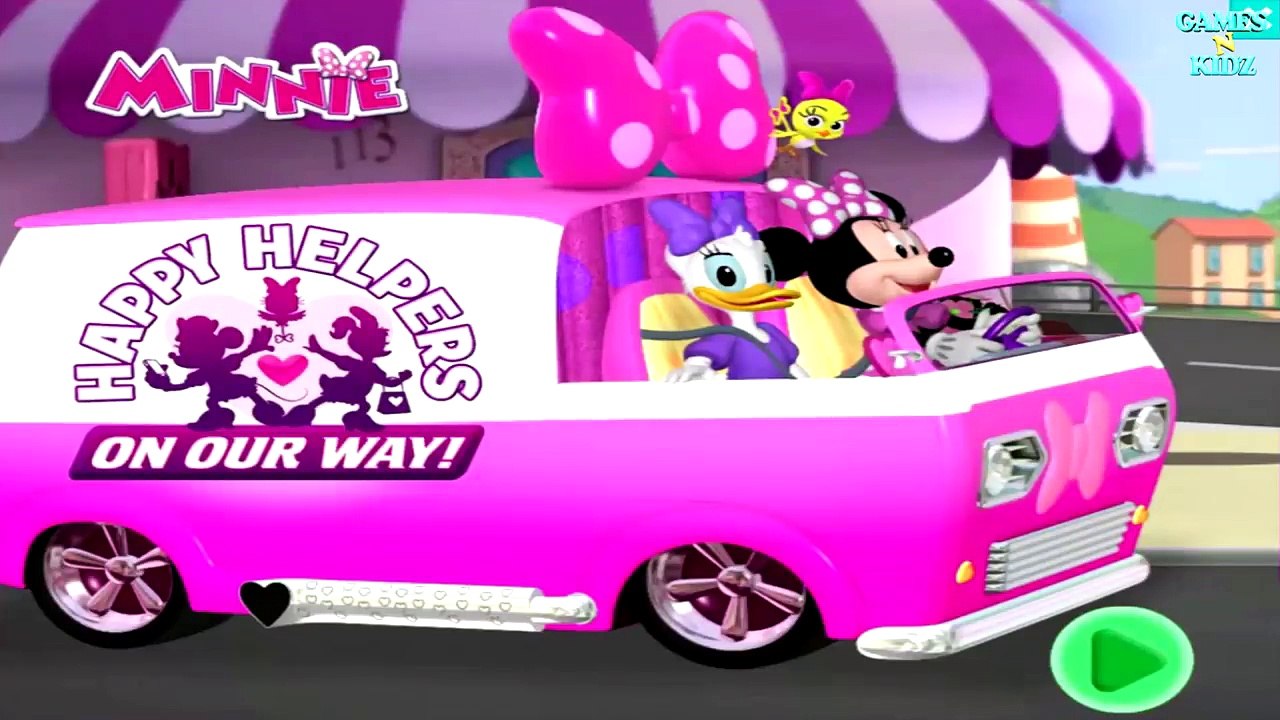 Minnie Mouse: Happy Helpers - Mickey Mouse Roadster Racers - Disney Junior App For Kids