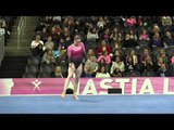 Jenna Swartzentruber - Floor Exercise - 2016 Nastia Liukin Cup