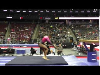 Abbey Nkansah - Vault - 2016 Nastia Liukin Cup