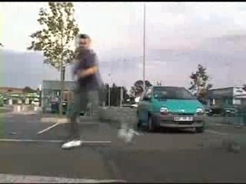 Parodie double creux