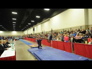 Jordan Levi - Vault 2 - 2016 Women's Junior Olympic Championships