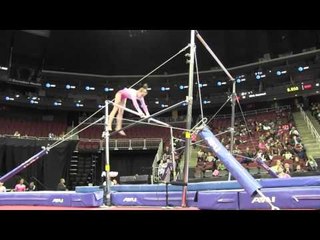 Hunter Dula – Uneven Bars – 2016 Nastia Liukin Cup