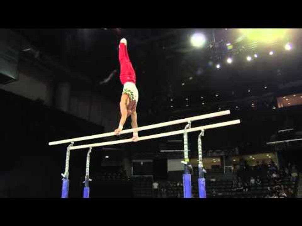Kosuke Wakasa (JPN) - Parallel Bars - 2016 Pacific Rim Championships Team/AA Final