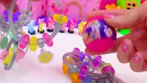 MLP Squishy Pops Mystery Surprise Blind Bag Balls Bracelet My Little Pony Toy Review Opening