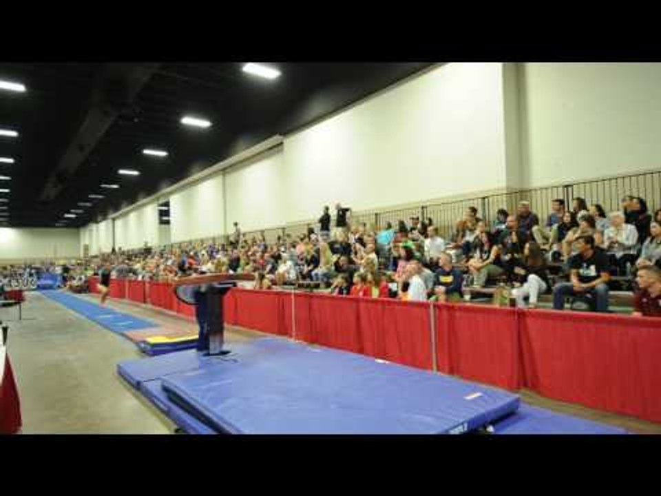Nevaeh DeSouza - Vault 2 - 2016 Women's Junior Olympic Championships