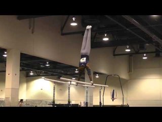 Leroy Clarke - Parallel Bars - 2016 Winter Cup Prelims