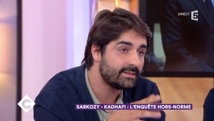 Sarkozy-Khadafi - l'enquête hors-norme - C à Vous - 18/10/2017