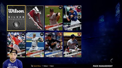 EPIC DIAMOND PULL! PACKS IN PACKS? THIS IS AWESOME! MLB 17 DIAMOND DYNASTY!