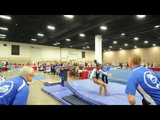 Sierra Brooks - Vault 2 - 2016 Women's Junior Olympic Championships