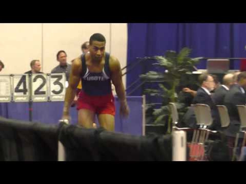 Josh Dixon - Vault - 2016 Winter Cup Finals