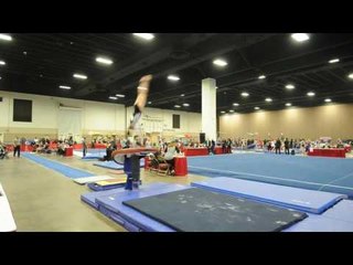 Annie Beard - Vault 2 - 2016 Women's Junior Olympic Championships