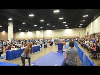 Taylor Houchin - Vault 2 - 2016 Women's Junior Olympic Championships